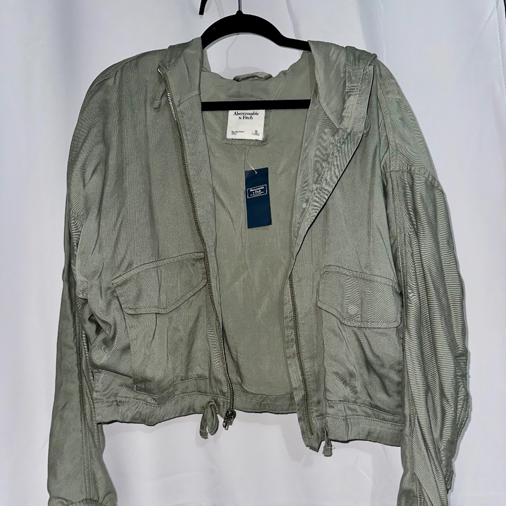 Abecombie & Fitch utility jacket